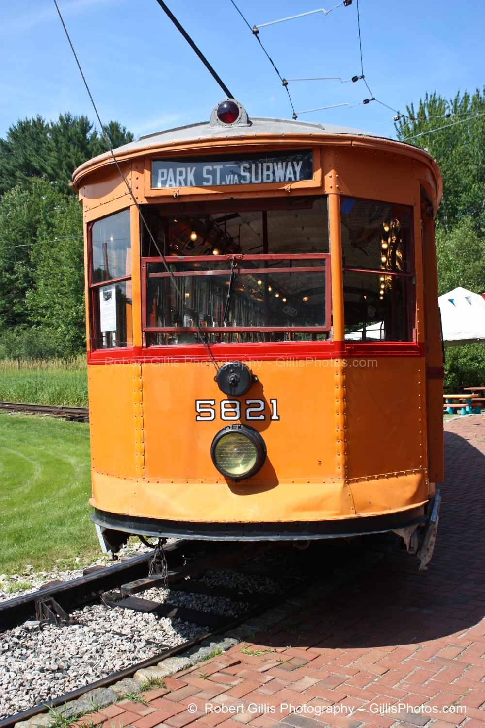 30 Seashore Trolley Museum -  Boston Elevated 5821 Park Street