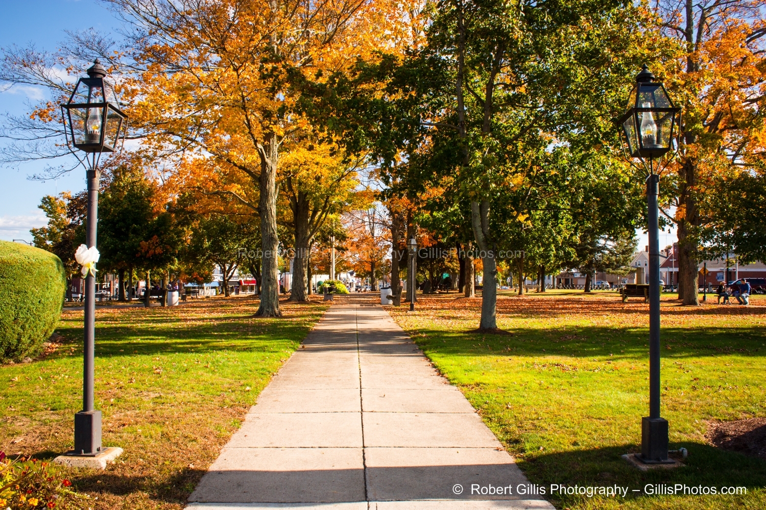 31 Foxboro - Autumn on the Common 31 Foxboro - Autumn on the Common