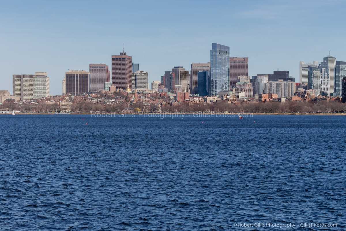 32 Downtown Boston Skyline from Harvard Bridge