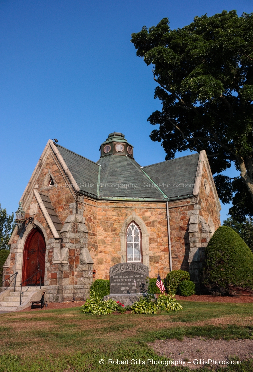 44 Foxboro - Memorial Hall - Without Silent Sentinel 44 Foxboro - Memorial Hall - Without Silent Sentinel