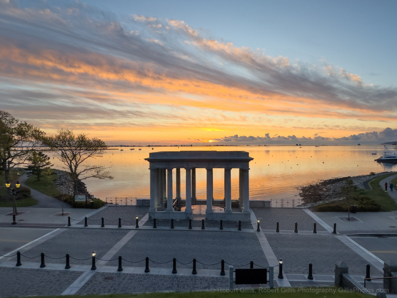 044-Plymouth-Rock-Portico-at-Sunrise