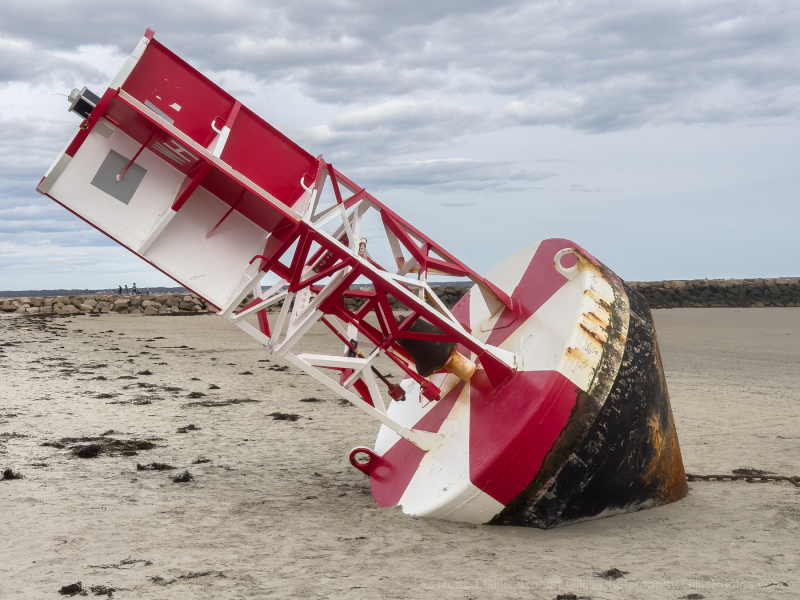 109-Wells-Beach-2024-Beached-Coast-Guard-Buoy