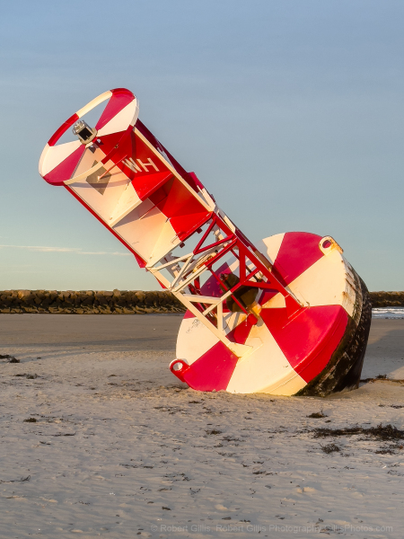 204-Wells-Beach-2024-Beached-Coast-Guard-Buoy