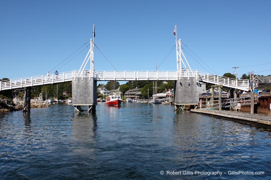 02 Ogunquit - Perkins Cove Bridge