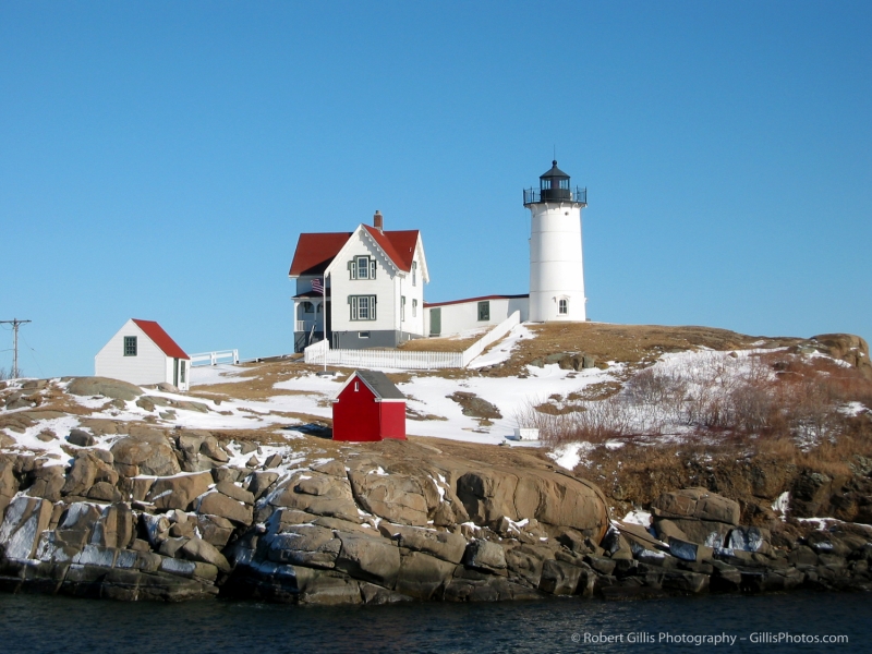 029 - Cape Neddick Nubble Lighthouse