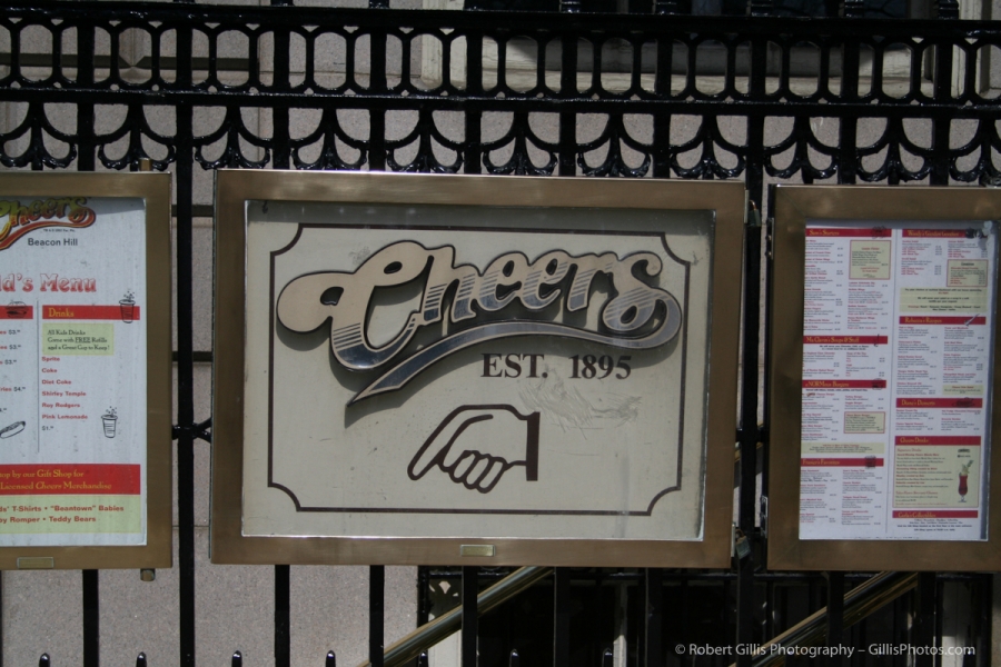 03 Cheers Boston Menu