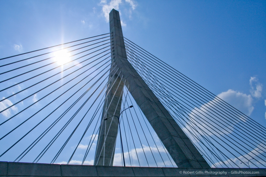 03 Leonard Zakim Bunker Hill Memorial Bridge Boston