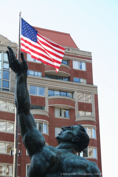 04 Quest Eternal and US Flag