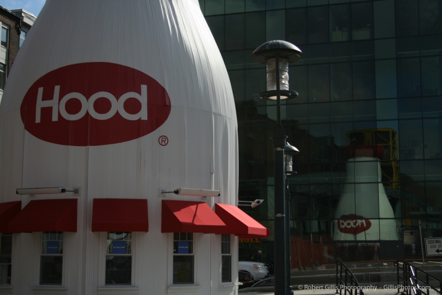 04 Waterfront - Hood Milk Bottle