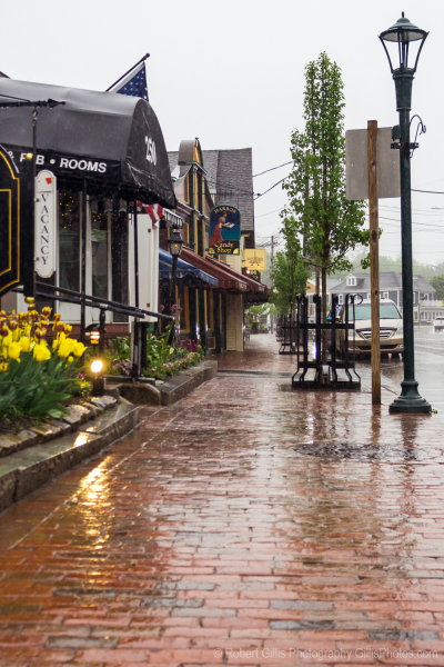 072 Main Street On a Rainy Spring Saturday