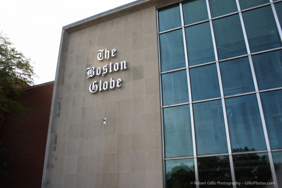 08 - Dorchester - Boston Globe Newspaper