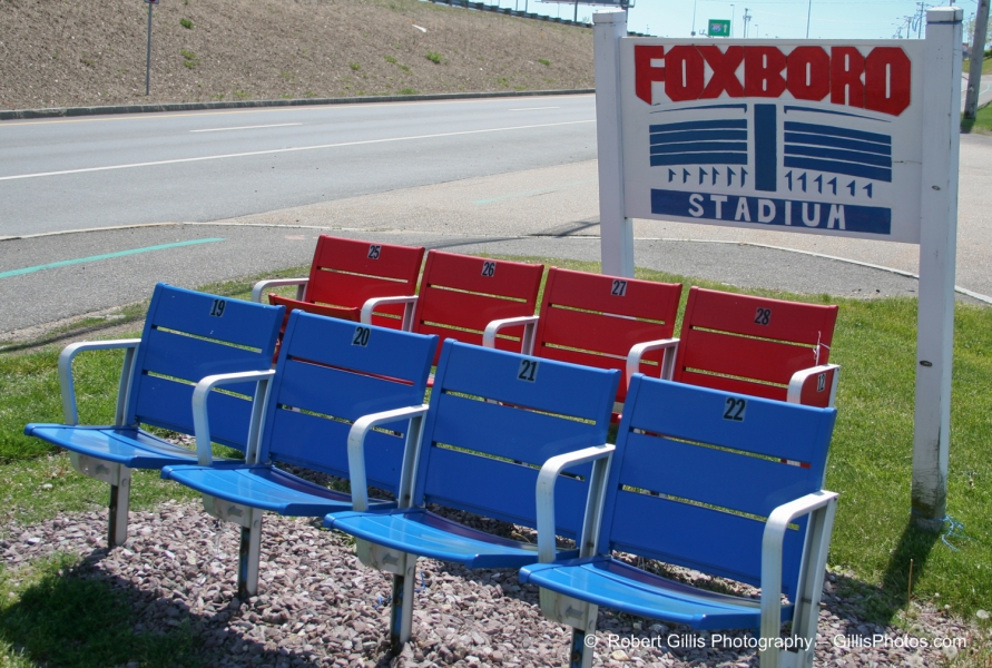 10 Foxboro - Foxboro Stadium Seats