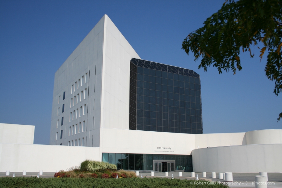 10 John F Kennedy Library