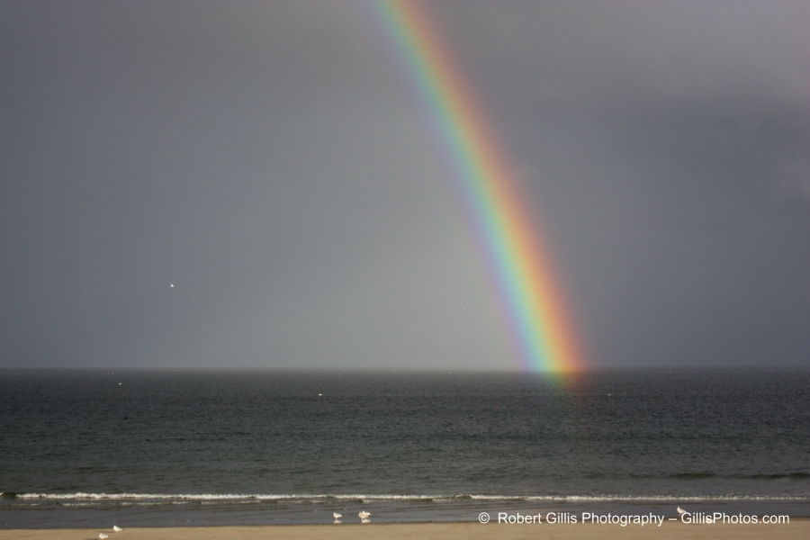 12 - Wells Beach - Rainbow