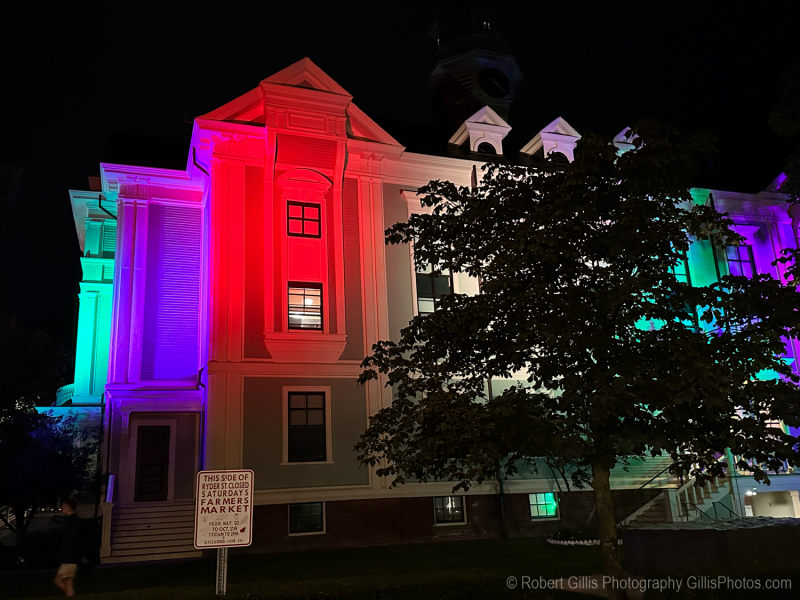 120 Provincetown - Night Rainbow