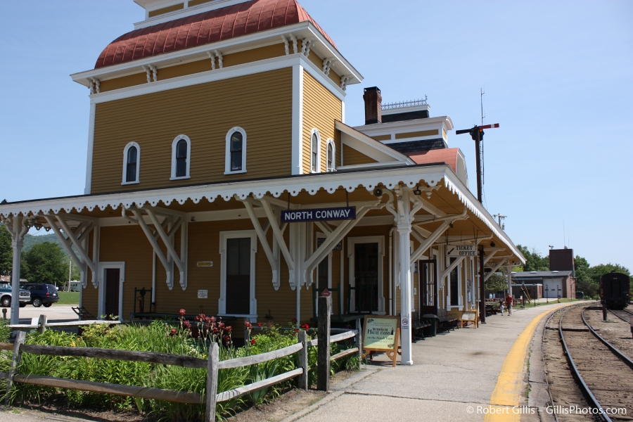 17 Conway Scenic Railroad  - Back
