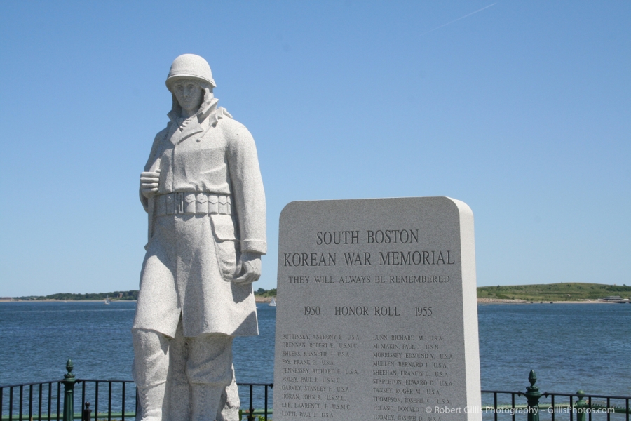 18 Castle Island Korean War Monument
