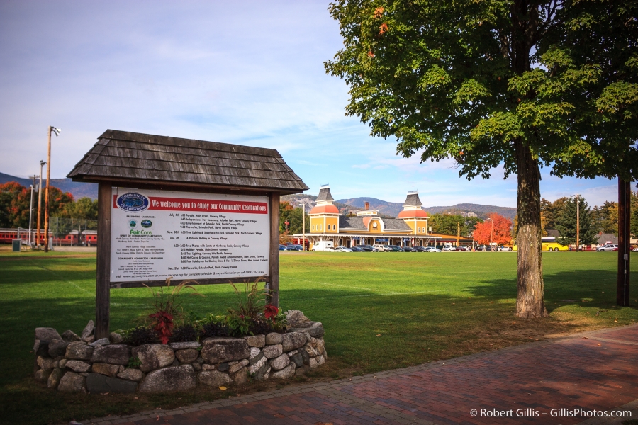 19 Conway Scenic Railroad  - Schouler Park