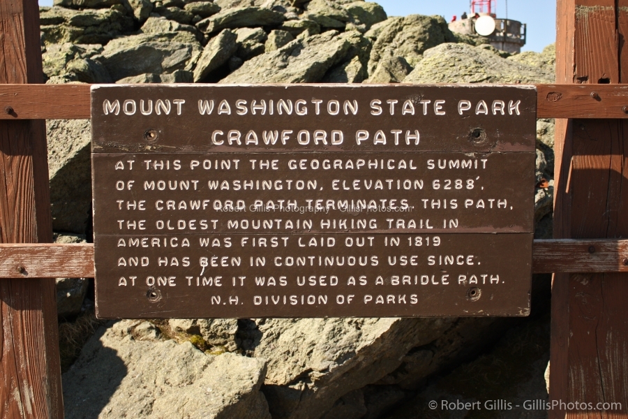 22-Mount-Washington-Auto-Road-Summit-Sign-Crawford-Path