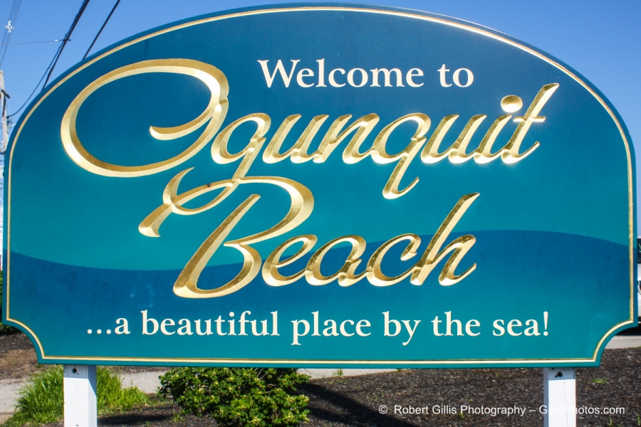23  Ogunquit - Beach Sign