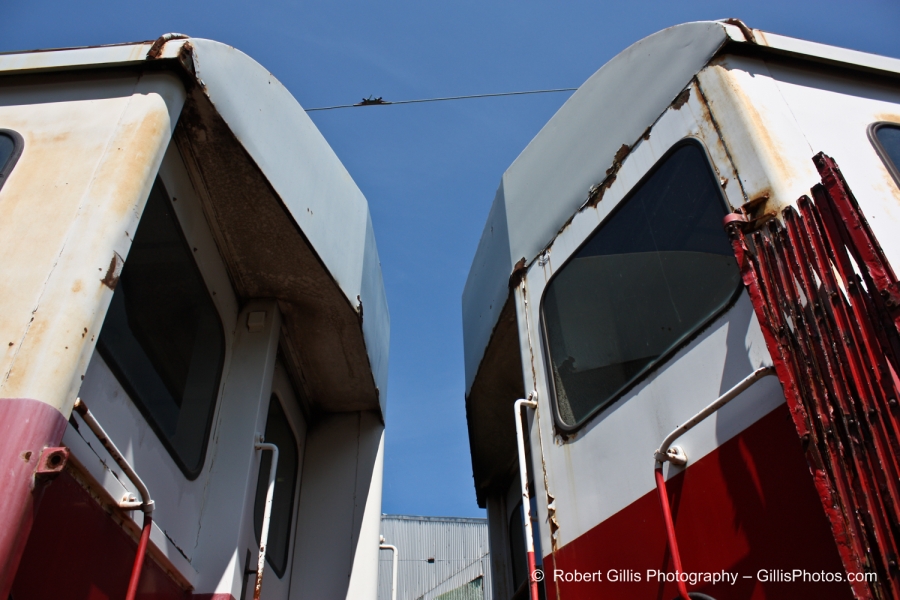 23 Seashore Trolley Museum - Red Line Cars 1450