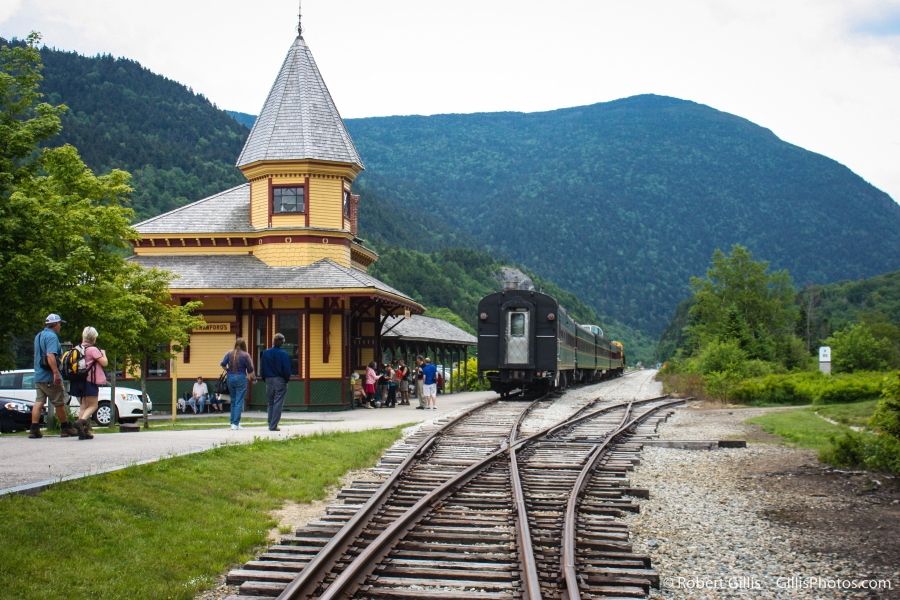 43 Crawford Notch - Crawford Train Depot