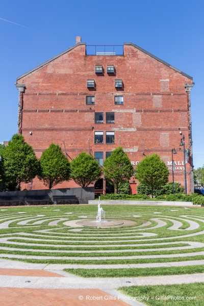 46 Boston North End - Armenian Heritage Park and Mercantile Wharf Building