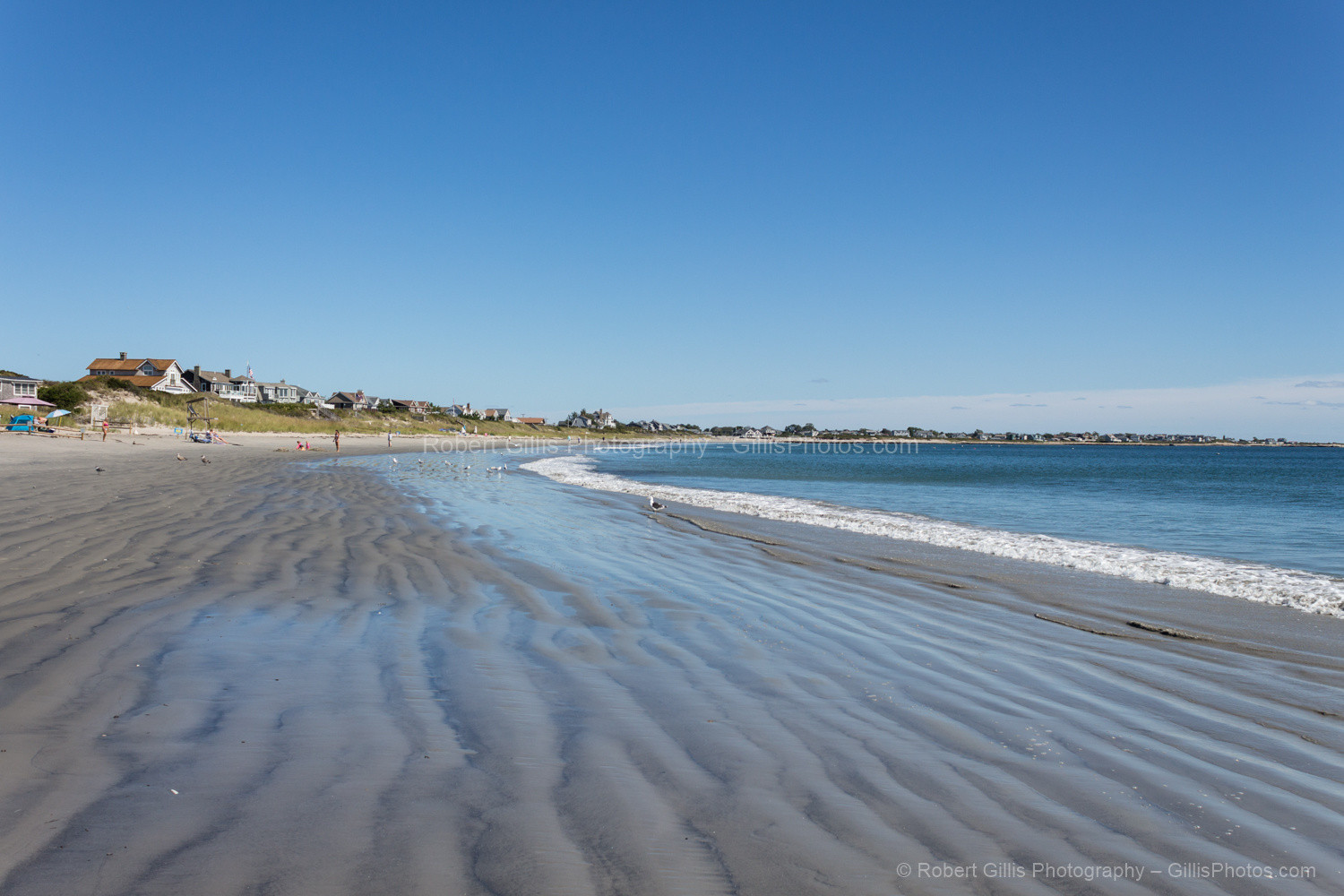 Rhode Island Narraganset and Galilee Robert Gillis New England