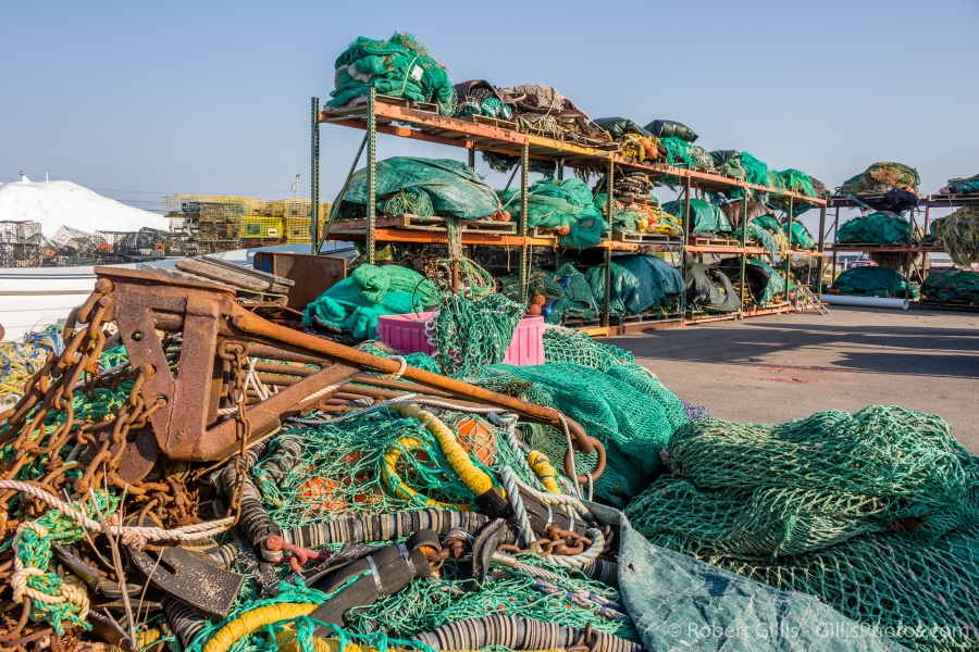 030-RI-Narragansett-Port-Judith-Galilee-Lobstering-Equipment-In-Storage
