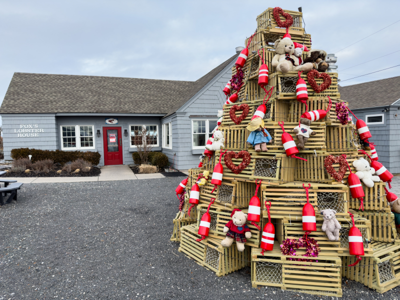 081-York-Foxs-Lobster-House-Lobster-Trap-Christmas-Tree-and-Nubble