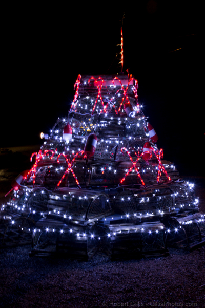 072-Foxs-Lobster-House-Lobster-Trap-Christmas-Tree