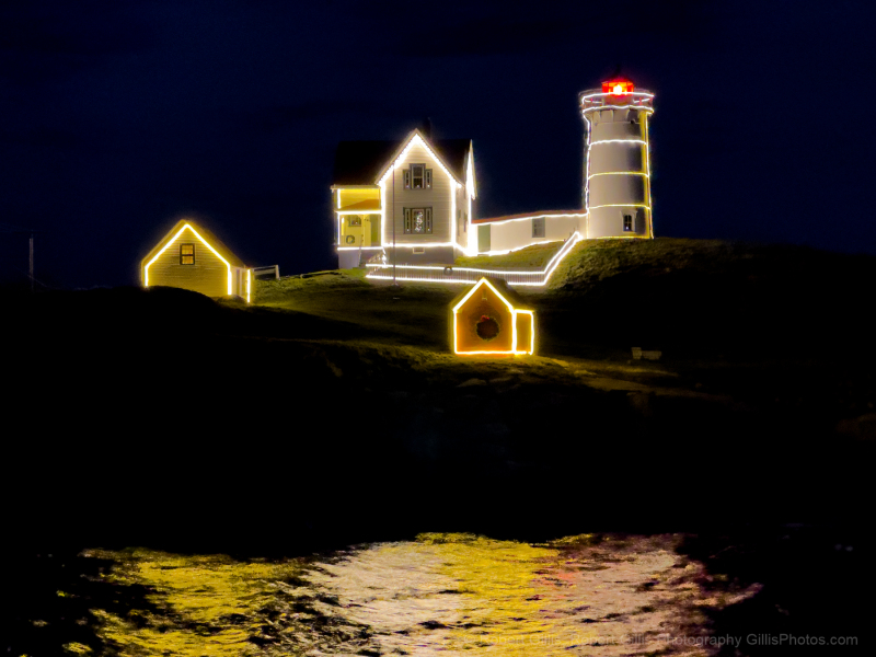 072-Cape-Neddick-Nubble-Lighthouse-Lit-Up