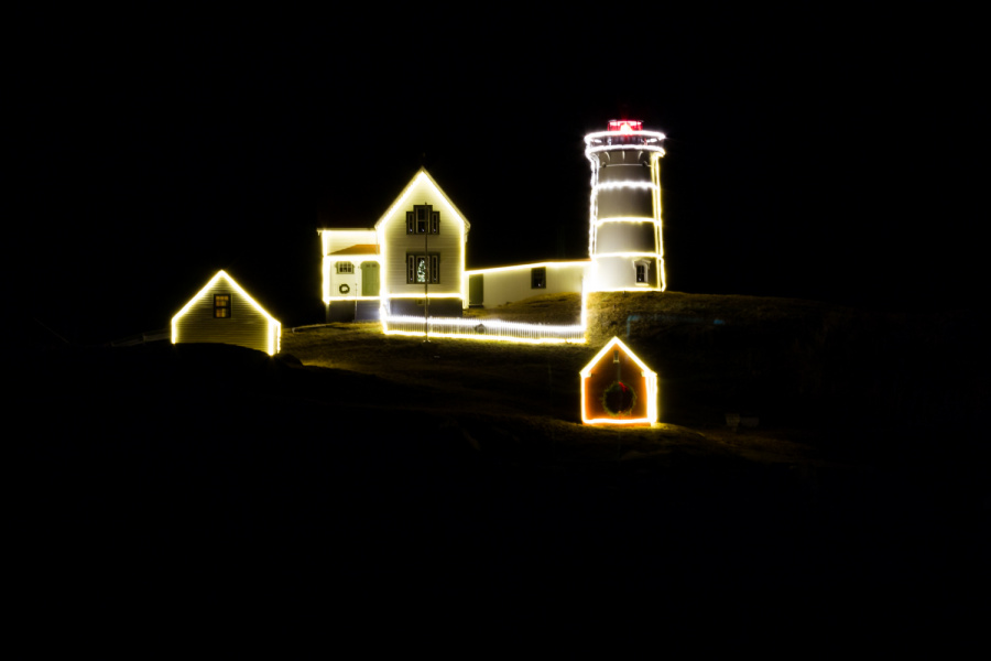 059-Cape-Neddick-Nubble-Lighthouse-Lit-Up