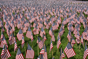 21 Boston Memorial Day 33000 Flags 1