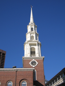 Boston Park Street Church